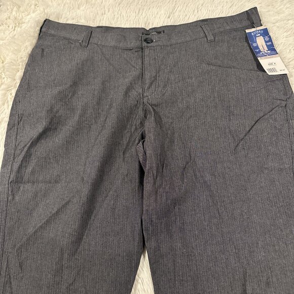 Riders by Lee womens NWT 24W Petite Herringbone Tummy Control Straight leg - Picture 6 of 14